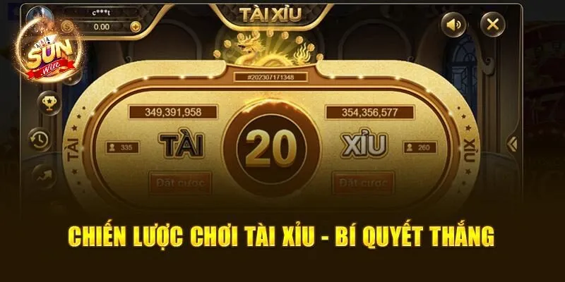 Tài Xỉu Online Tại Sunwin: Cách Chơi Chiến Thắng Mọi Lúc 2 Chiến lược chơi tài xỉu - Bí quyết thắng