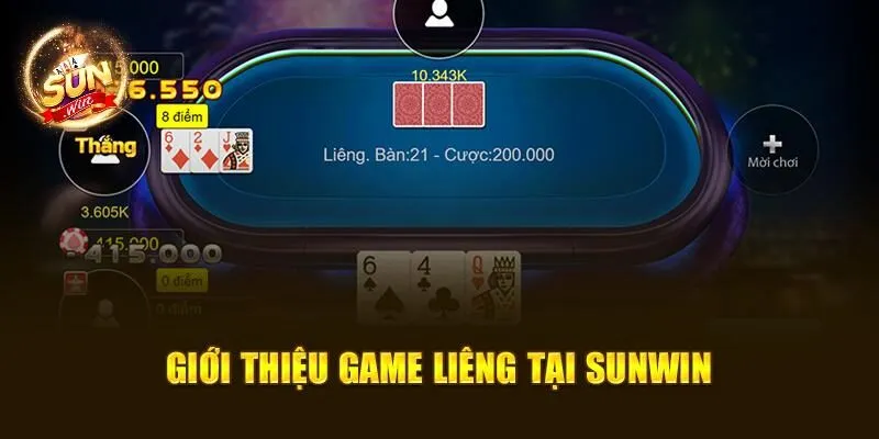 Liêng SUNWIN - Cách Đặt Cược Và Tinh Thần Chơi Thắng Liền 1 Giới thiệu game Liêng tại SUNWIN