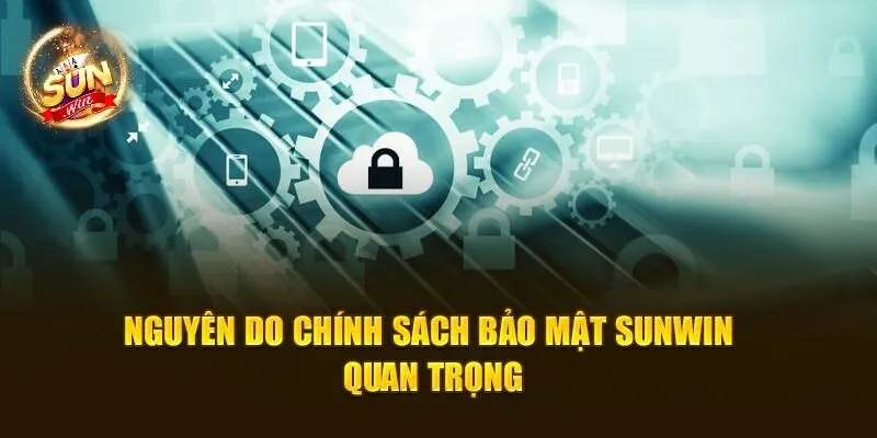 Chính Sách Bảo Mật Sunwin – Đảm Bảo An Toàn Khi Cá Cược 2 Nguyên do chính sách bảo mật Sunwin quan trọng
