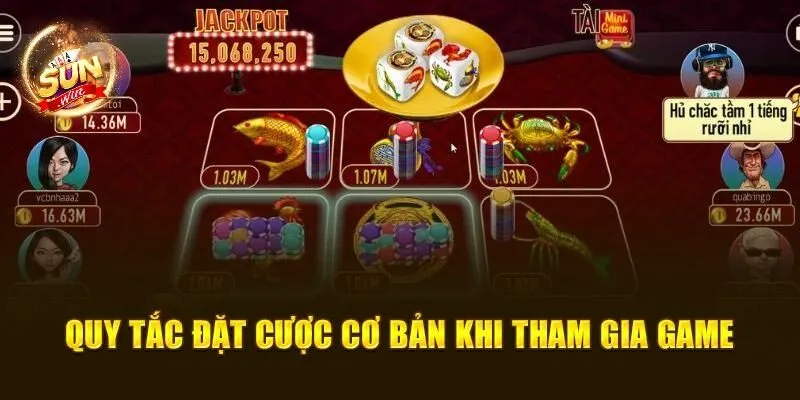 Bầu Cua – Hướng Dẫn Chơi Thắng Tại Sunwin Mùa Lễ Hội 2025 2 Quy tắc đặt cược cơ bản khi tham gia game
