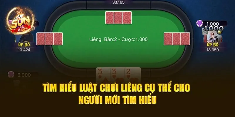 Liêng SUNWIN - Cách Đặt Cược Và Tinh Thần Chơi Thắng Liền 2 Tìm hiểu luật chơi cụ thể cho người mới tìm hiểu